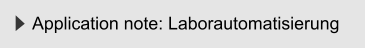Application note: Laborautomatisierung