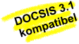 DOCSIS 3.1 kompatibel