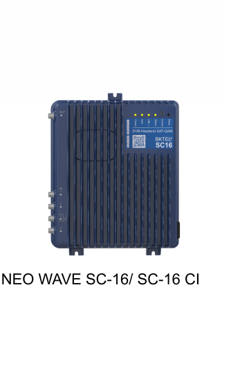 NEO WAVE SC-16/ SC-16 CI