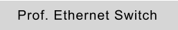 Prof. Ethernet Switch